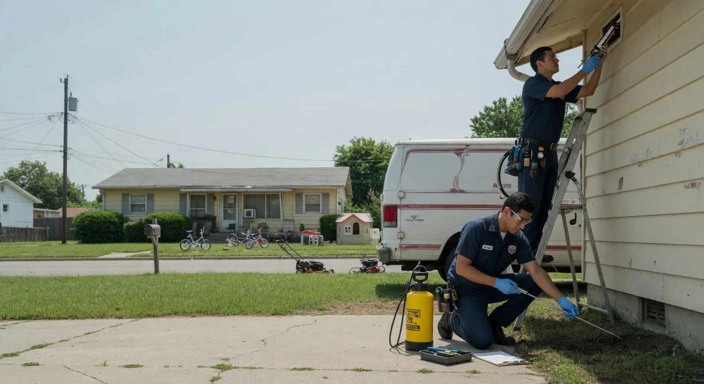 Termite Treatment in Billings, OK near me